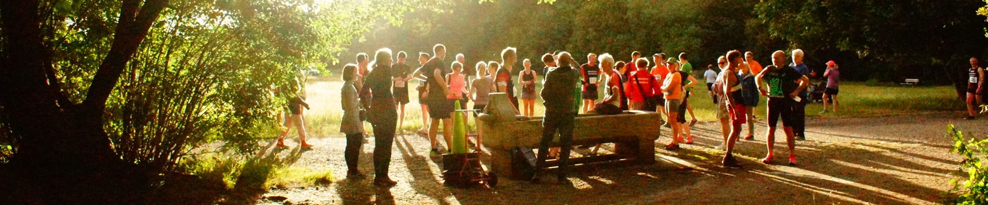 Photo of group of members in Wimbledon Common