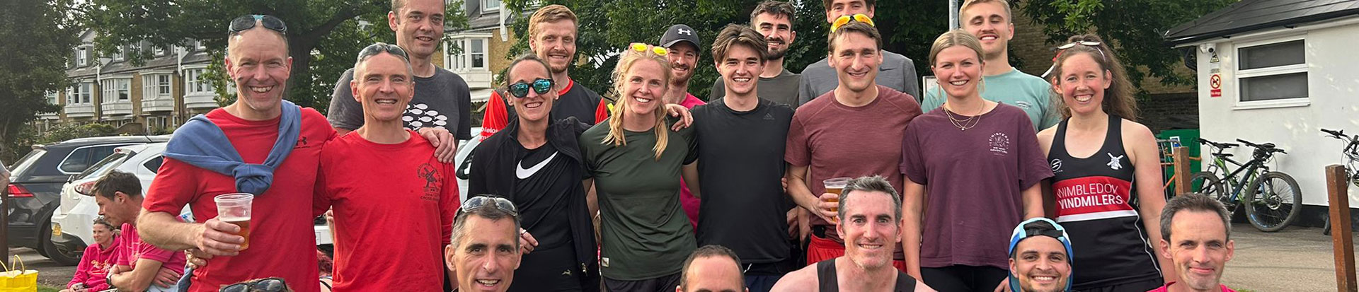 Group photo of club members