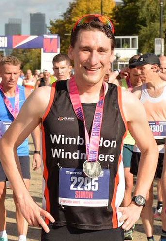 Photo of men's captain, Simon Wright