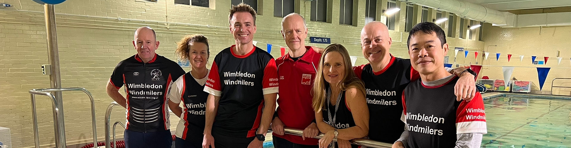 Photo of swimming coaches